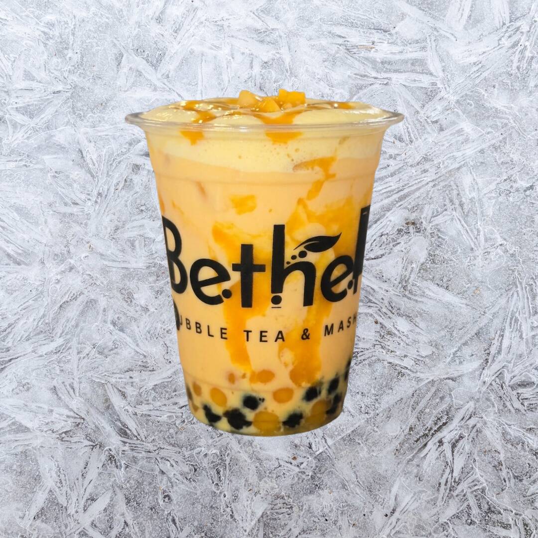 B. Tea Latte Mango 16 Oz.