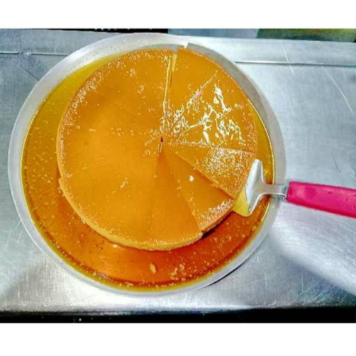 Flan Napolitano