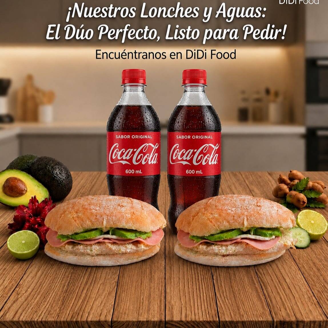 Combo Pareja Coca Cola