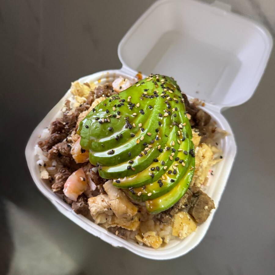 GOHAN MIXTO ESPECIAL