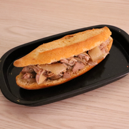 Torta ahogada de surtido