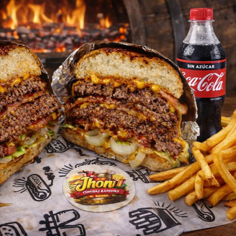 Mc Jhon Doble en Combo