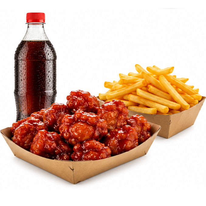 Combo Boneless