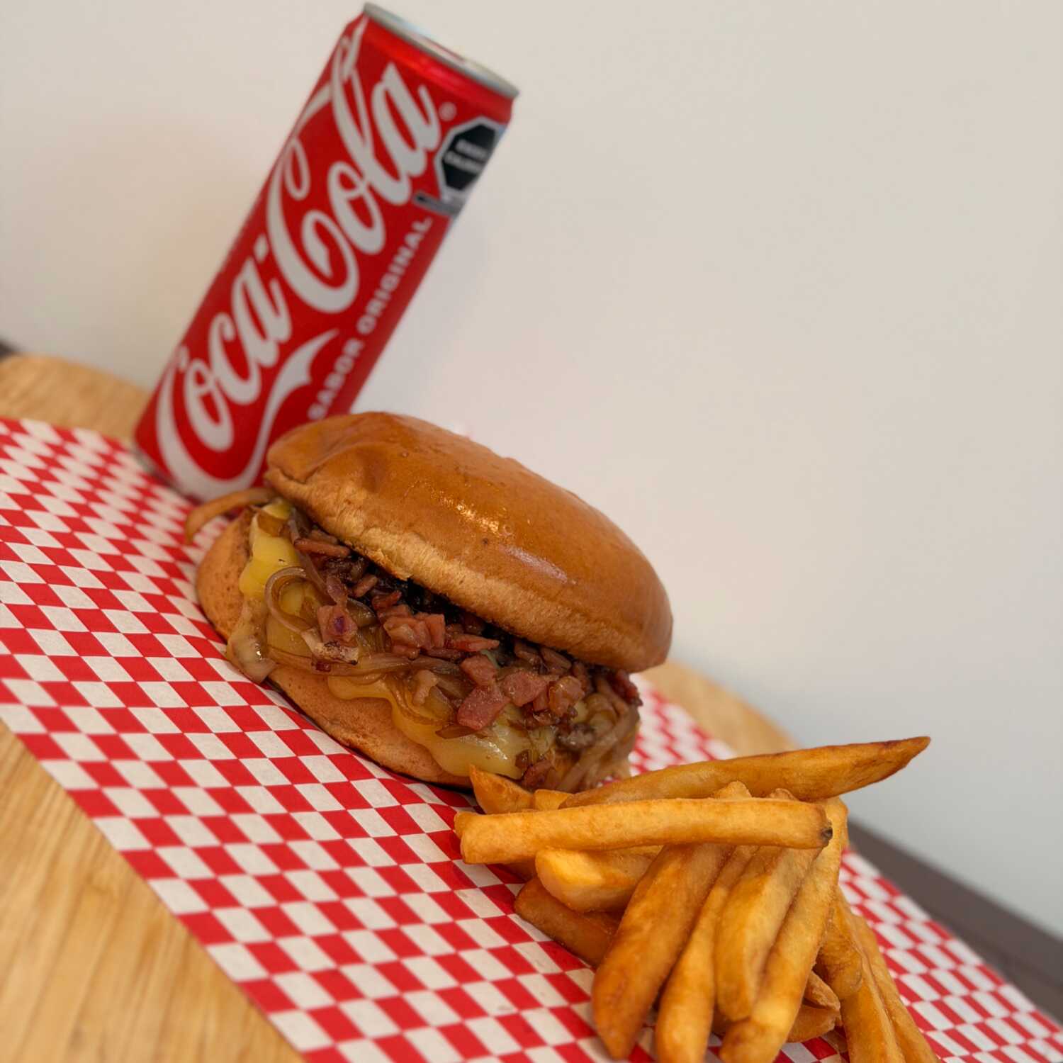 COMBO HAMBURGUESA ESPECIAL