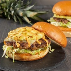 Hamburguesa Hawaiana