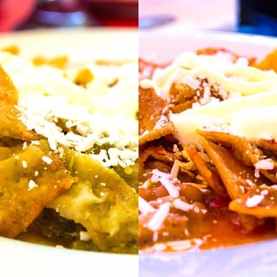 Chilaquiles Verdes o Rojos