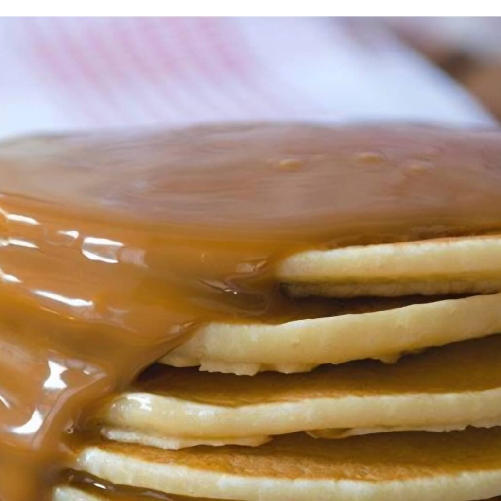 Hot Cakes. (3piezas) con crema de leche.