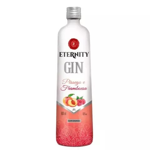 Dose Gin + Gelo de Morango + Energético