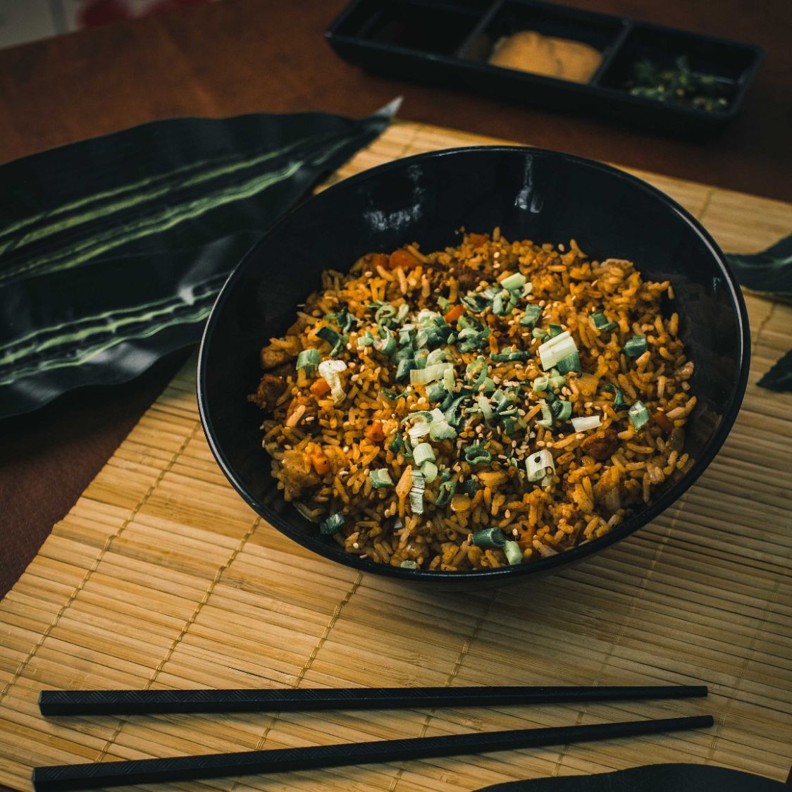 Yakimeshi con Carne y Pollo