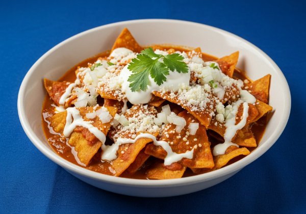 Chilaquiles Rojos