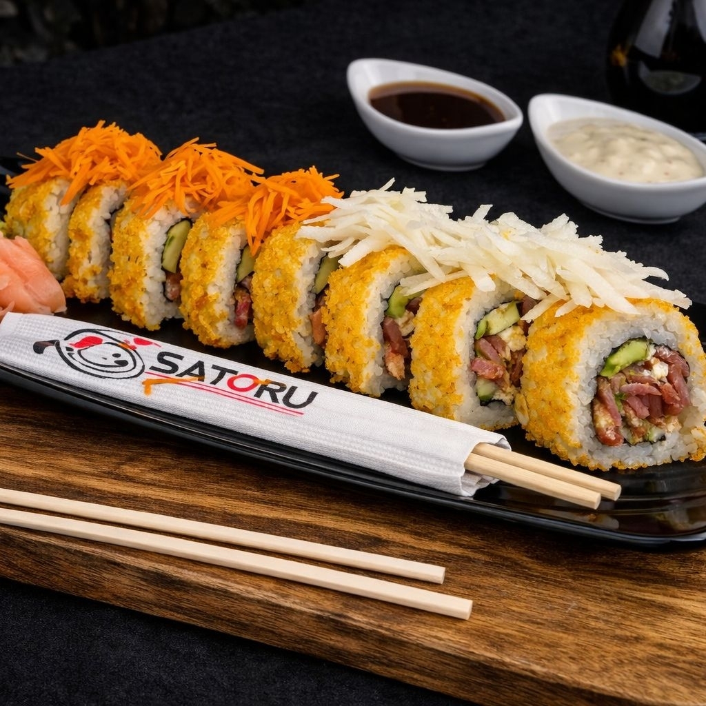 Combo Individual - Sushi Empanizado