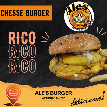 Chesse Burger 🧀