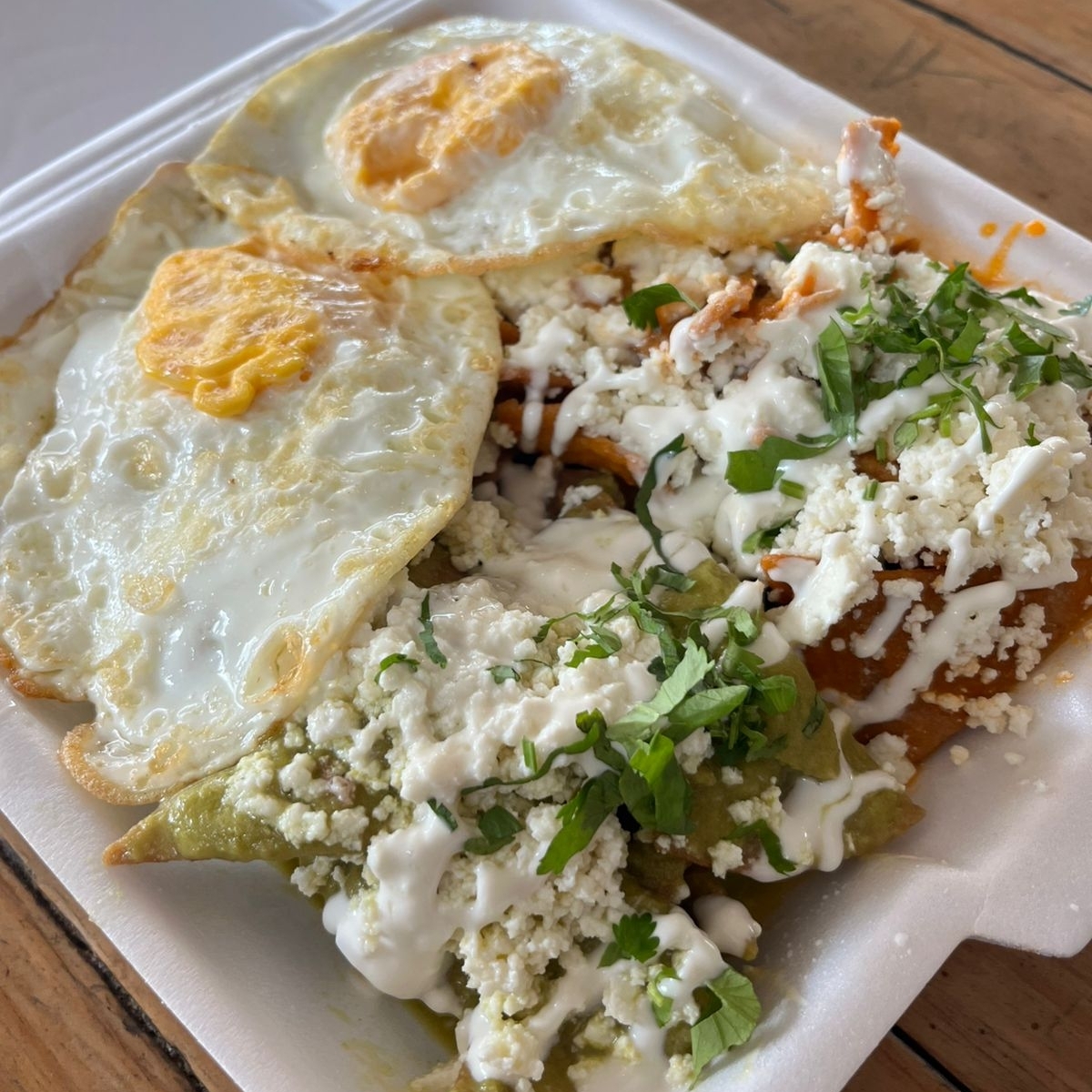 1 Orden de Chilaquiles
