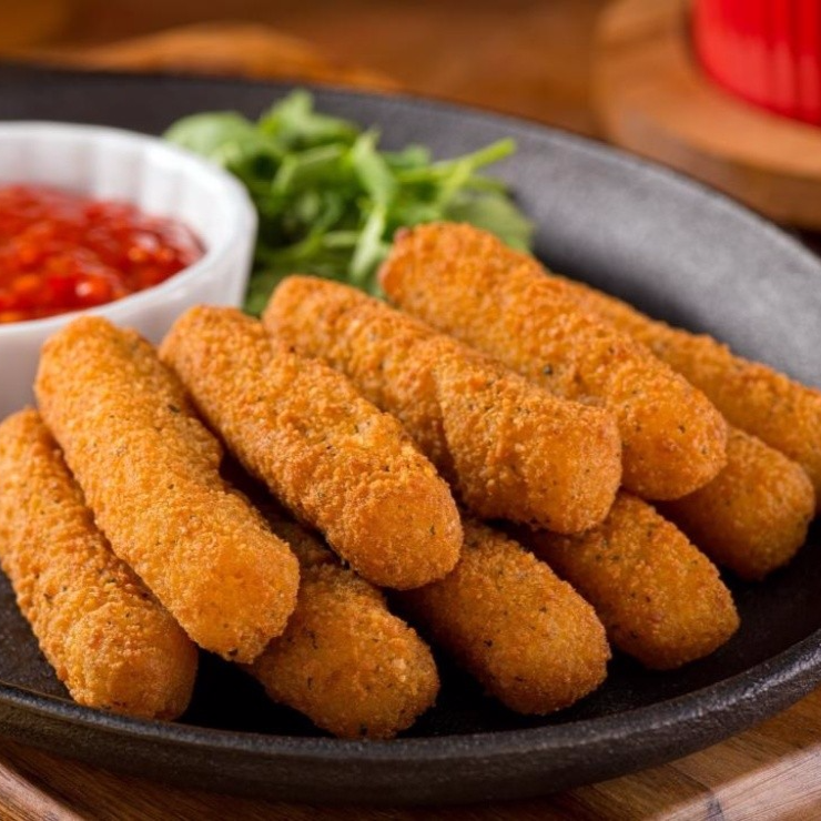 Dedos de Queso 4 Pzs