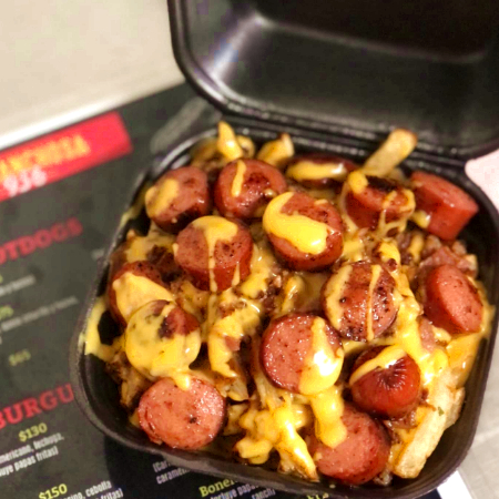 Salchipapas