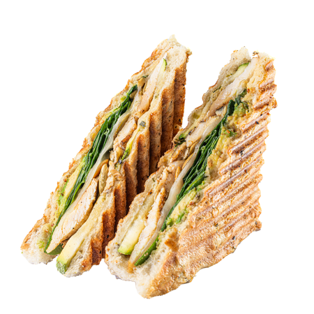 Panini Chicken & Veggie