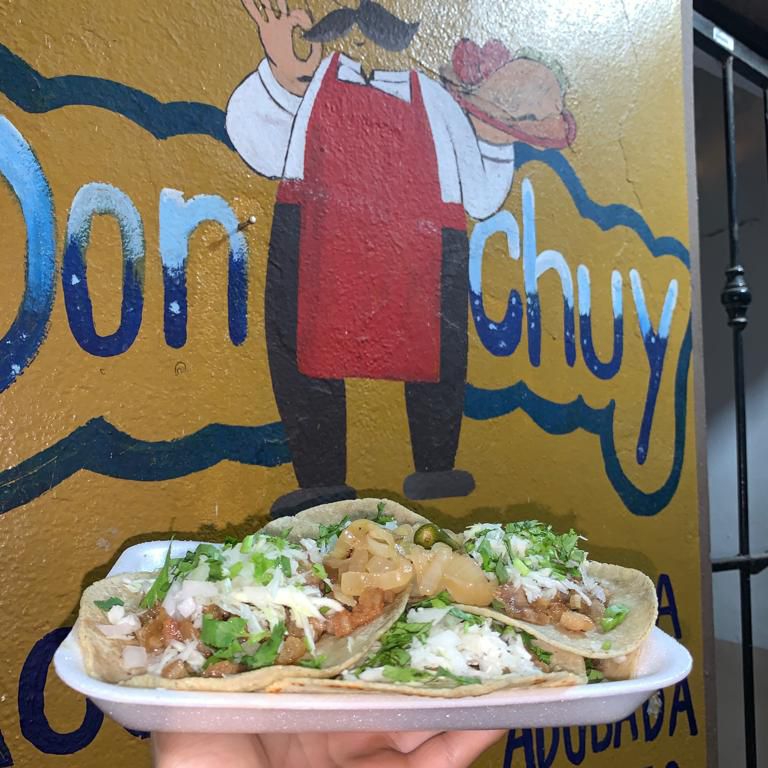 Taco de Tripa