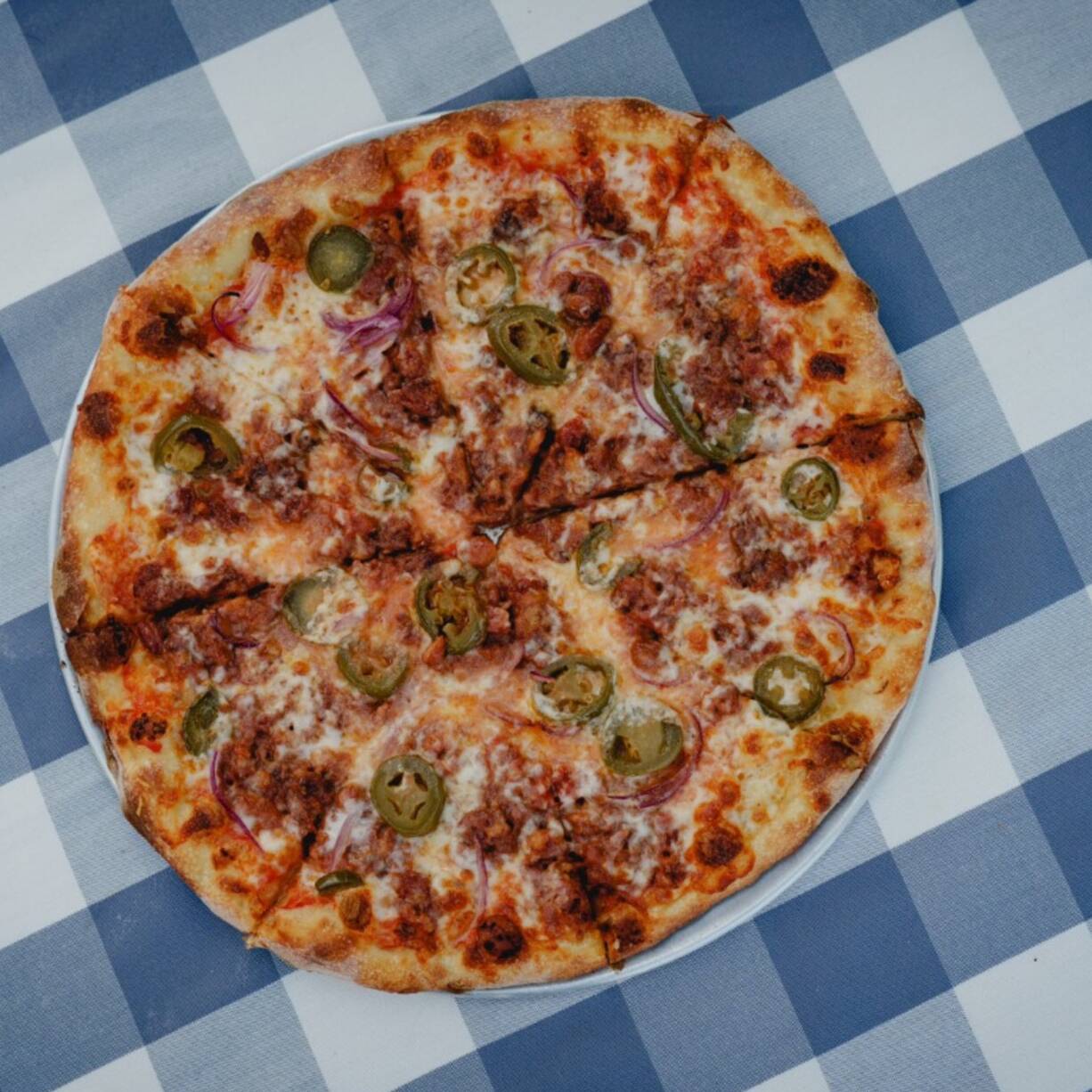Pizza Mexicana