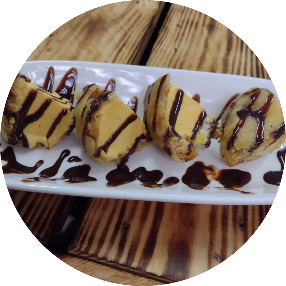 Tempura Helado