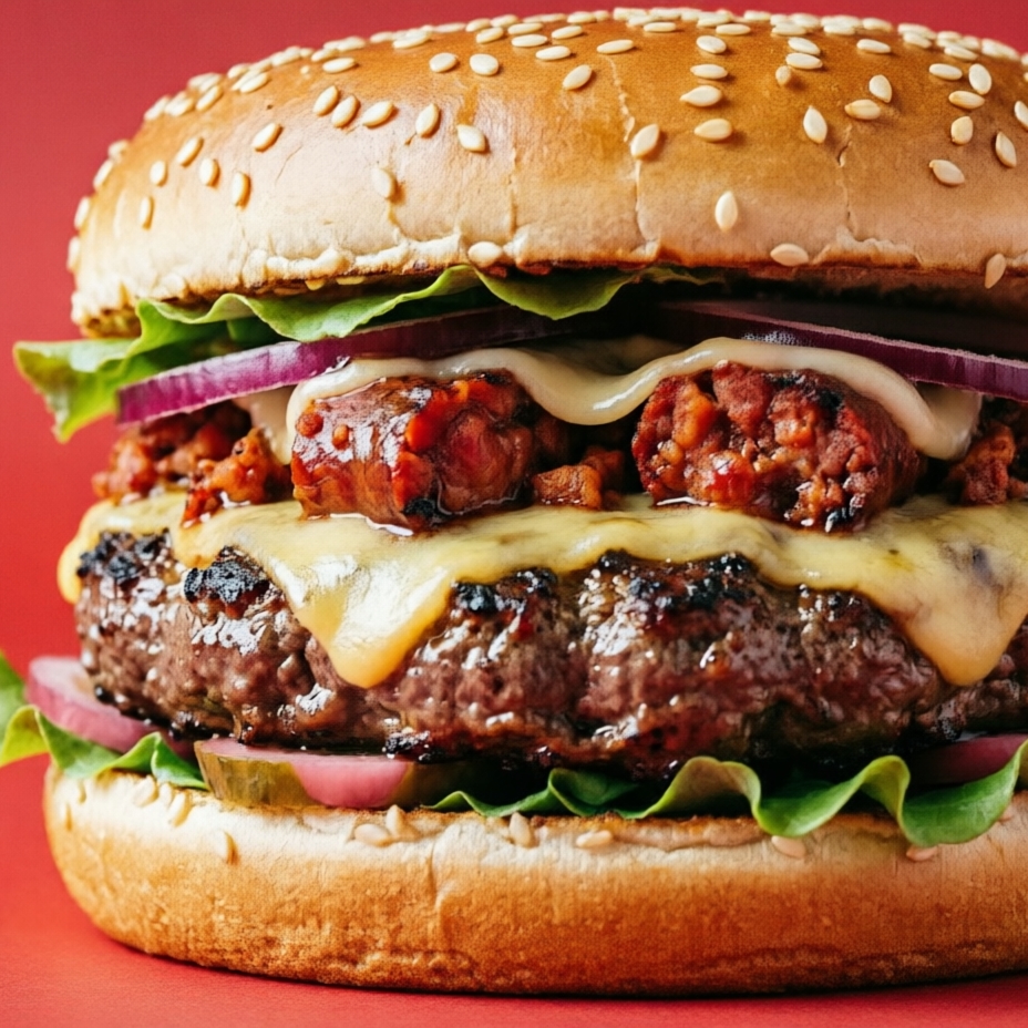 Hamburguesa Mexicana