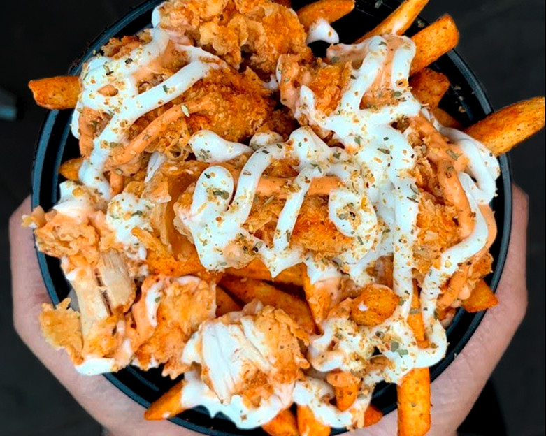 Mini Boneless Fries
