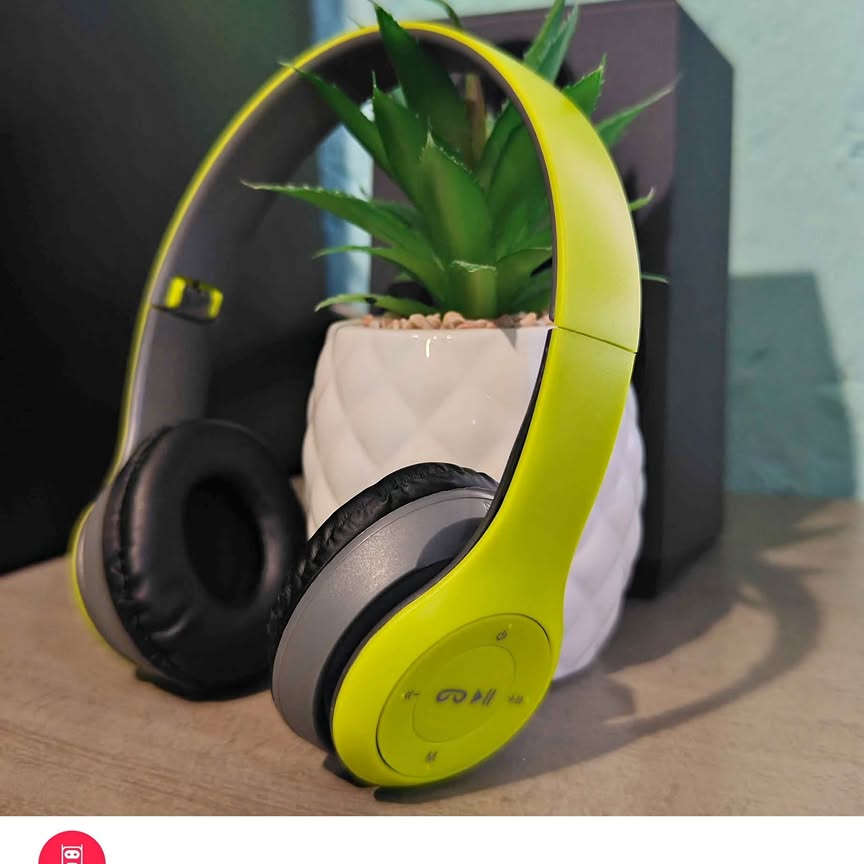 Audifonos Bluetooth de Diadema P47 Verdes