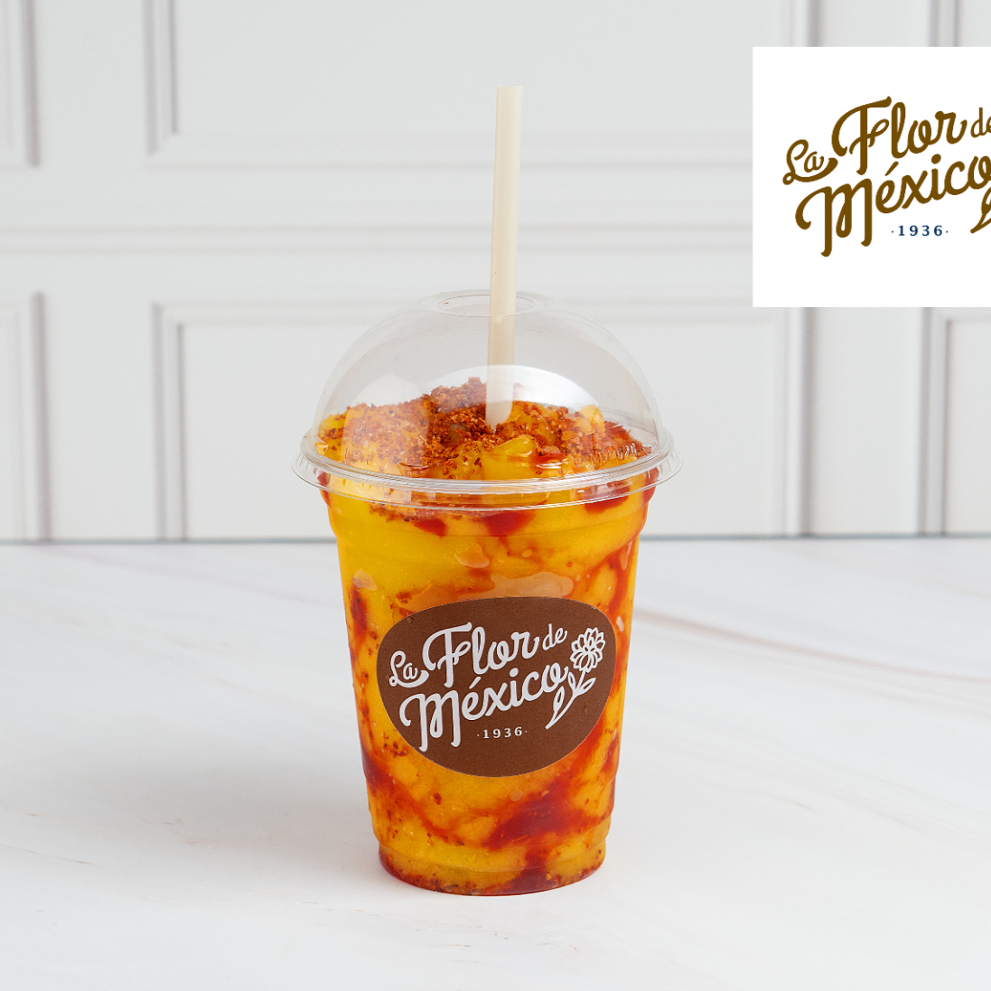 Smoothie de Mango 16 Oz