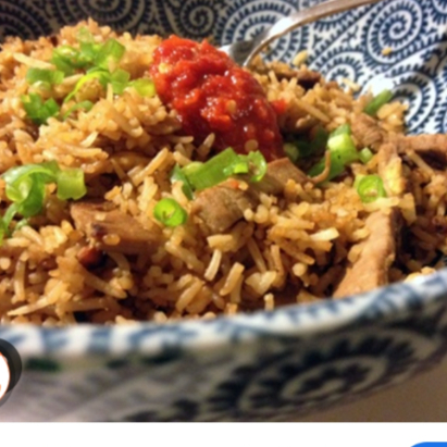 Arroz Thai (Pollo)