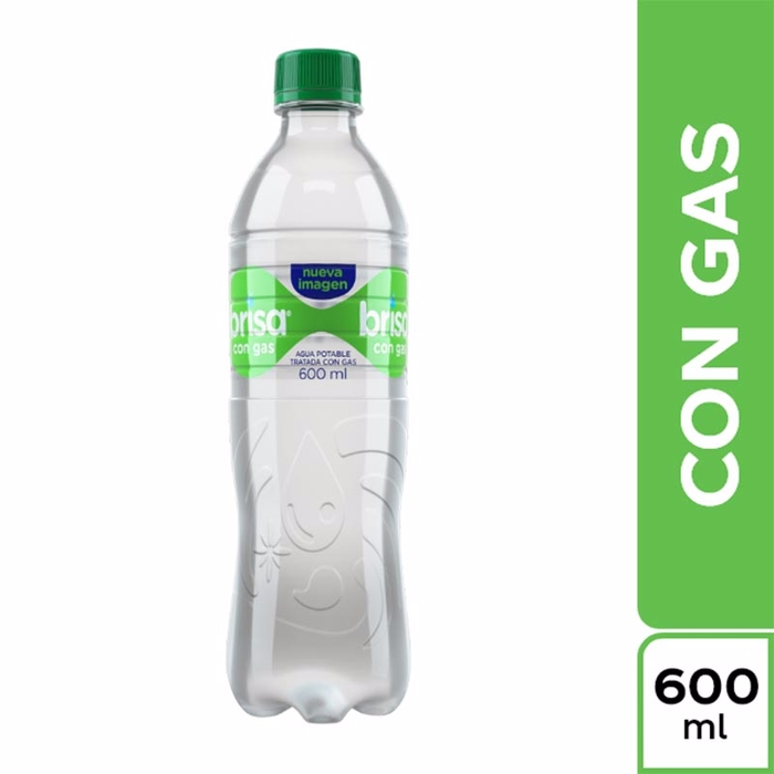 Agua Mineral con Gas 600 ml