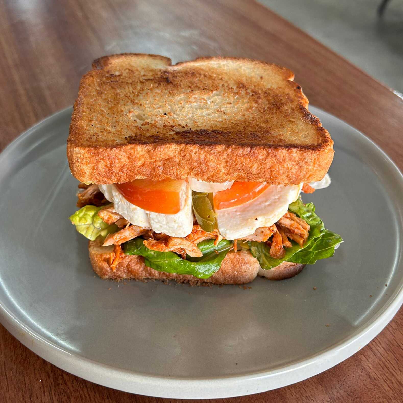 Sandwich Pierna con Panela