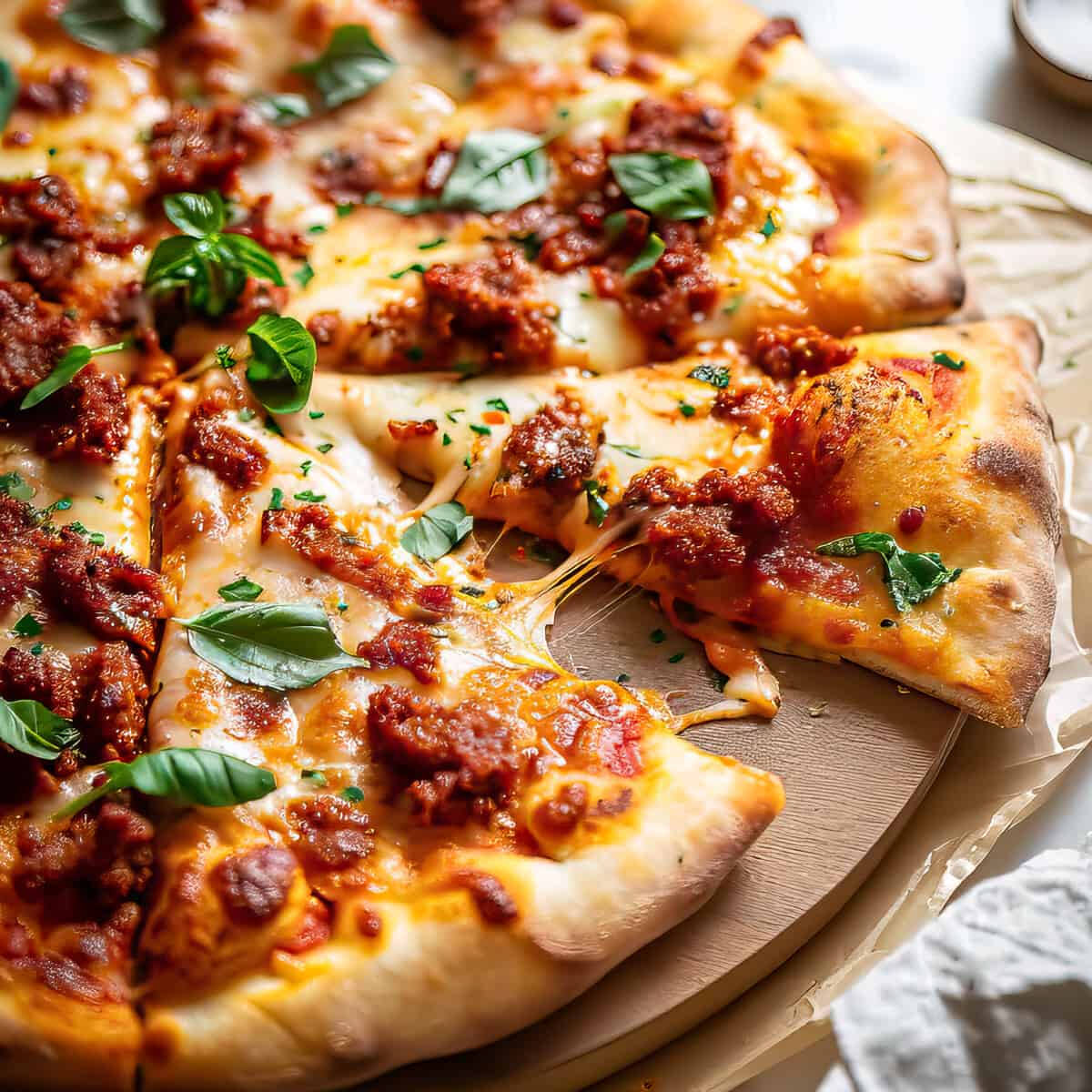 (Kosher) Pizza de Pastor (Neapolitana)