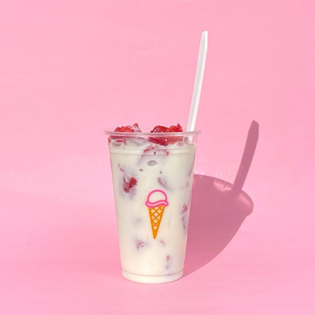 Fresas con Crema