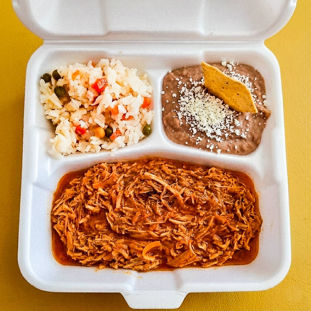 Tinga de Res