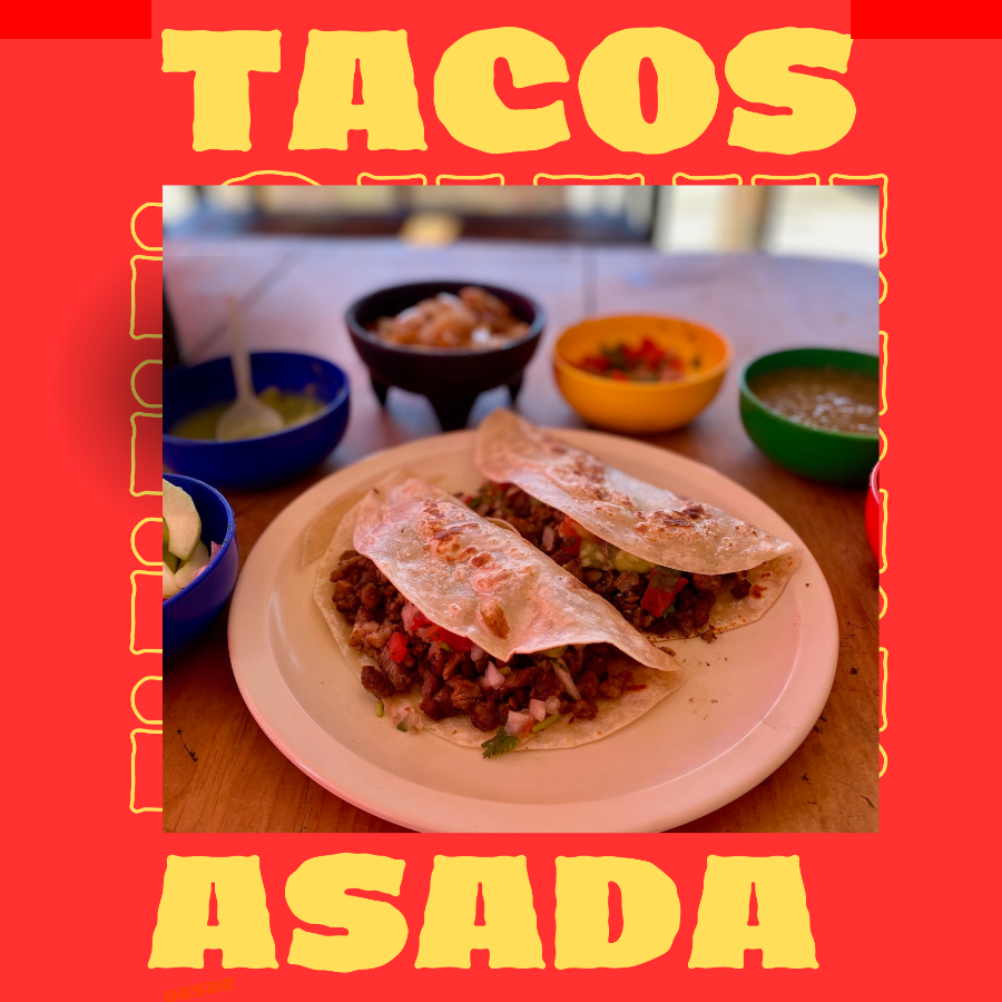 Taco De Asada