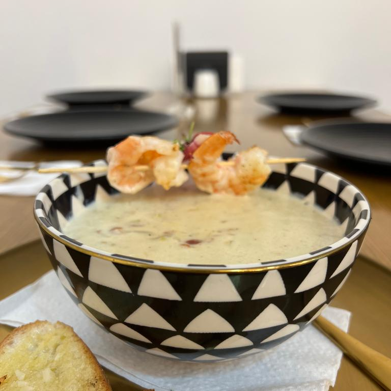 Crema de Almeja