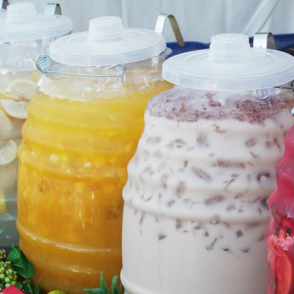 1 Litro Agua Fresca de Frutas Naturales