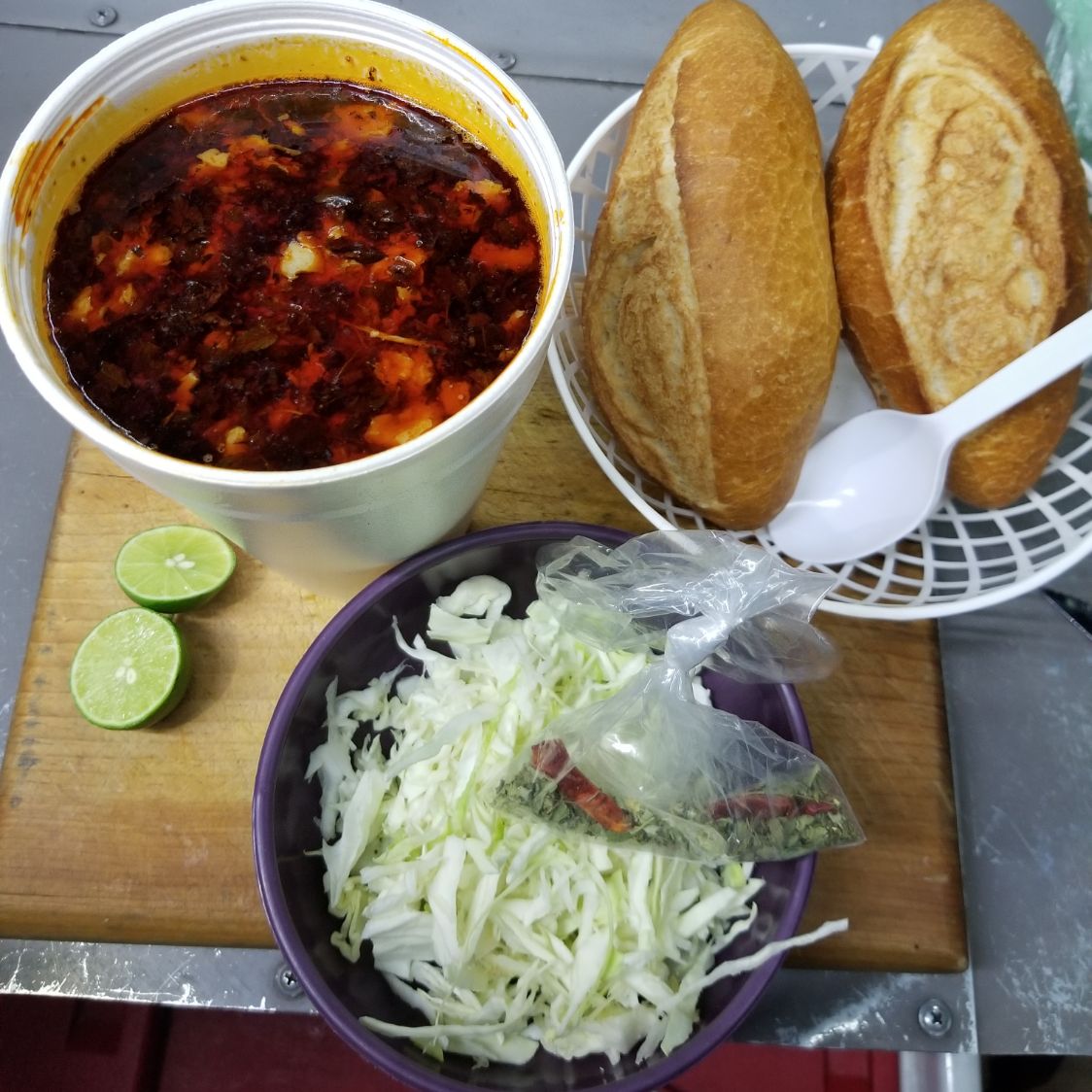 Litro de Pozole