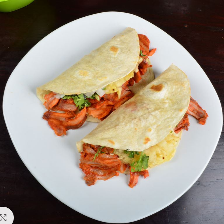 Combo 3 Tacos de Harina + 1 Refresco 400ml
