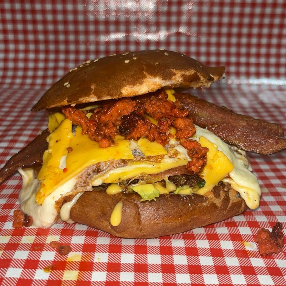 HAMBURGUESA PASTOR