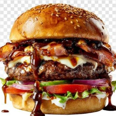 hamburguesa BBQ