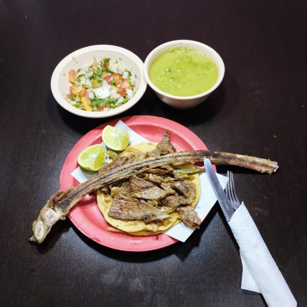 Taco de Aguja