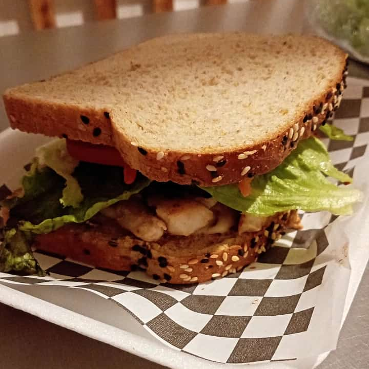 Sandwich de Pollo Parmesano
