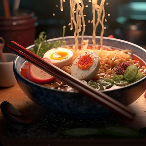 Ramen de Pollo