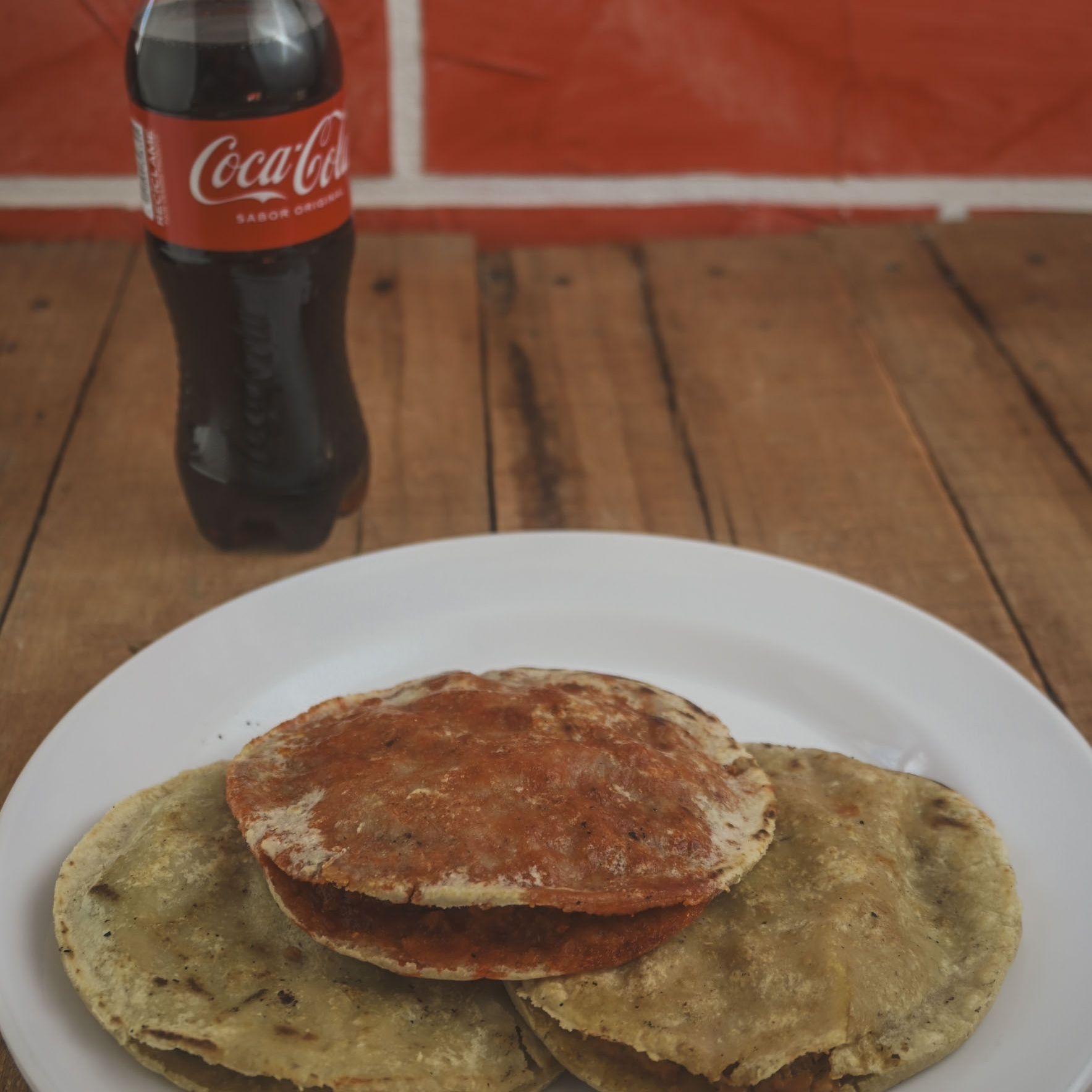 Combo Gorditas y Coca 1