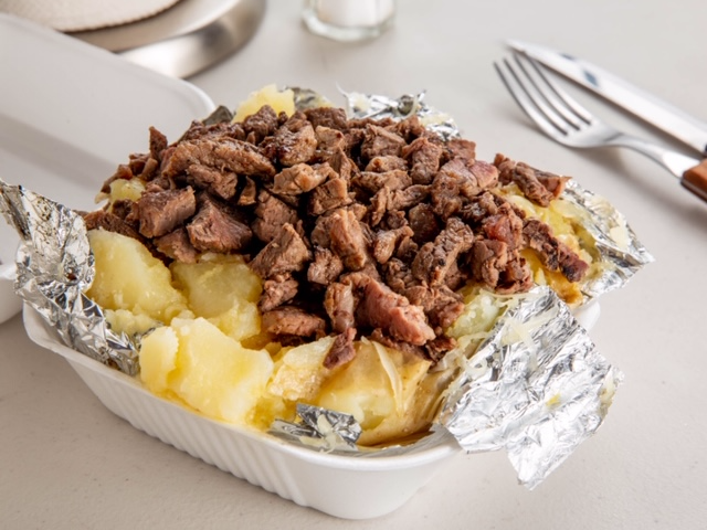 Papa Asada Especial
