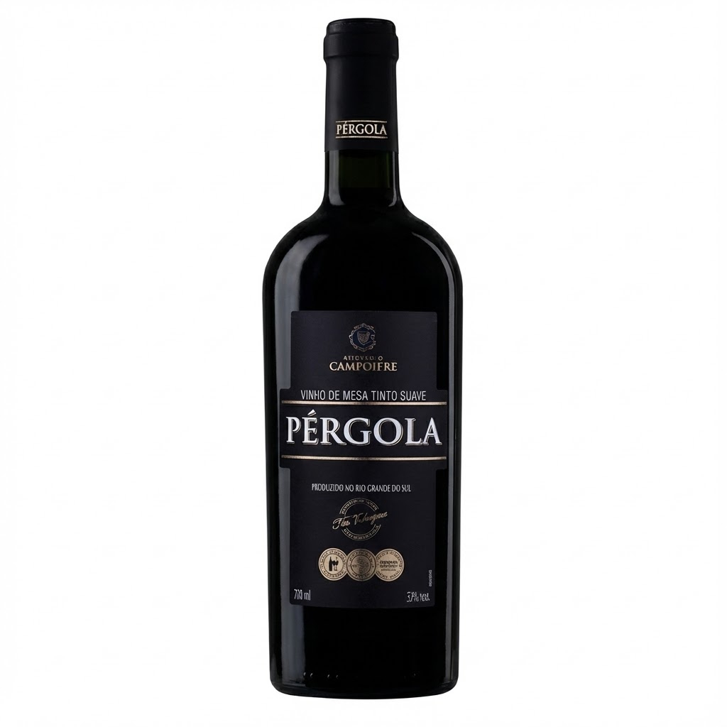 Vinho Tinto Suave Pérgola 1000ml