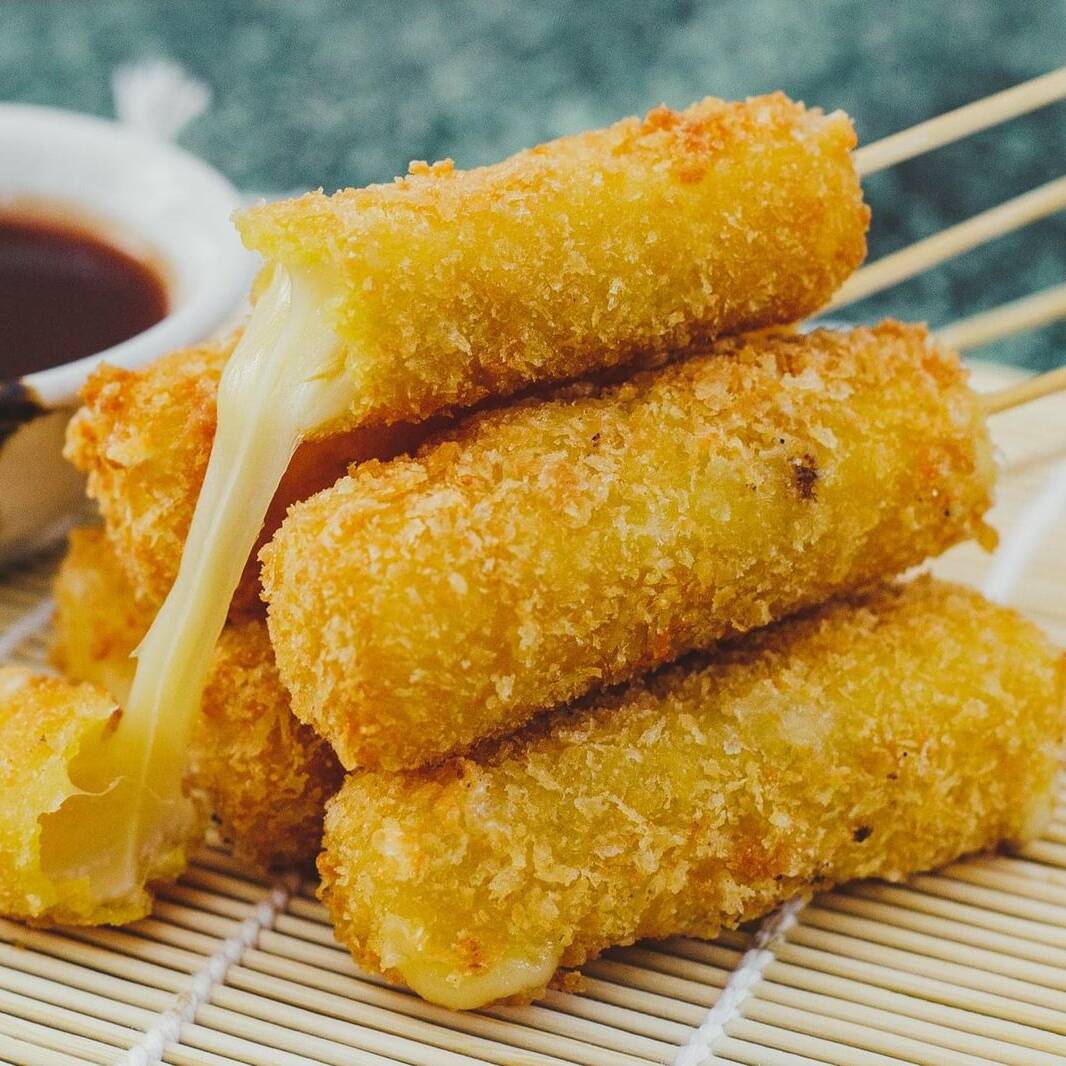 Kushiague de Queso