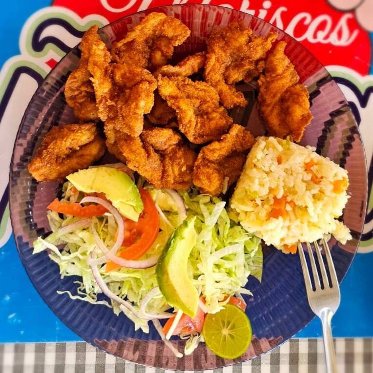 CAMARÓN EMPANIZADO