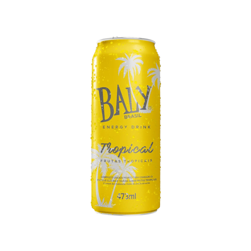 Energético bally tropical 473ml