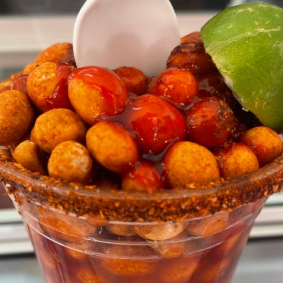 Bowl de Cacahuates Preparados